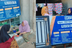 Bantu Dekatkan Akses Keuangan bagi Warga, Ini Kisah Sukses AgenBRILink Mitra UMI Sunaie