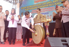 Launching Program 100 Hari Kerja Bupati dan Wakil Bupati Muara Enim