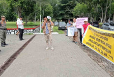 Kontraktor Banyuasin Desak Pembayaran Proyek, Pekerja Tagih Upah untuk Kebutuhan Keluarga