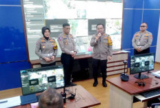 11 Kamera CCTV Pantau Lalu Lintas Kota Palembang, Mulai Dioperasikan TMC Sat Lantas 24 Jam