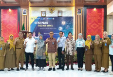 Tingkatkan Literasi Membaca-Menulis, Dinas Perpustakaan Sumsel Gelar Seminar Bedah Buku Bersama 3 Penulis 