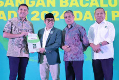 Resmi Didukung PKB, Panca - Ardani Terima B1KWK PKB