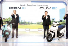 AHM Luncurkan Honda ICON e: dan CUV e: 