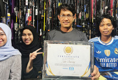 Berdiri sejak 1995, Bukti Hobi Mancing Terus Bergairah