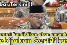 Inilah 6 Program Prioritas Mendikdasmen, Ada Soal Kesejahteraan Guru Sertifikasi PNS, PPPK dan Honorer