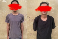 Gerebek Pondok di Muara Pinang, Sat Resnarkoba Empat Lawang Ringkus Dua Bandar Sabu
