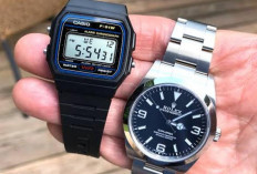 Casio vs Rolex Jam Tangan Tangguh Melawan Mewah, Siapa Jawaranya di Dunia Modern?