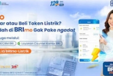 Nikmati kemudahan membeli token listrik hanya lewat aplikasi BRImo. Praktis, cepat, dan aman! Foto: bri