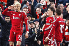 EKITIKE MENGGILA, Liverpool FC vs Newcastle United: 4-1 