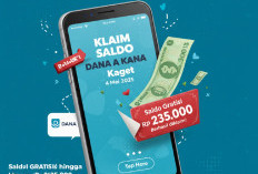 Dapatkan Saldo DANA Kaget Hari Ini, 9 Mei 2025: Cara dan Syaratnya