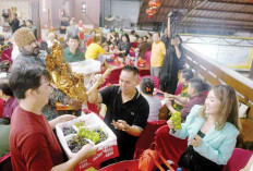 Kasdam II/Swj Hadiri Peringatan HUT Ke-21 Balai Pengobatan Dewi Kwan Im, Ini Pesannya  