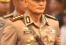 Kombes Pol Sonny Mahar Budi Aditiyawan Resmi Jabat Kapolrestabes Palembang