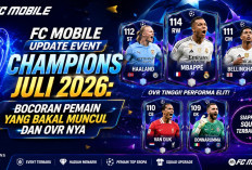 Update FC Mobile Champions Juli 2026 Bawa Kartu OVR 122, Bocoran Pemain Elite Mulai Bermunculan
