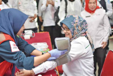 Partisipasi Mahasiswa Selamatkan Nyawa, PMI Sumsel Ungkap Kebutuhan Darah 5.000-7.000 Kantong/Bulan 