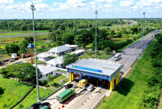 Antisipasi Lonjakan Kendaraan di Tol Trans Sumatera, HK Terapkan Pembatasan Operasional Angkutan Barang 