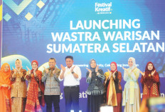 Ajang Kolaborasi dan Kebangkitan Wastra Sumsel, Gubernur Buka Festival Kreatif Sriwijaya 2025