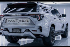 Isuzu Panther Reborn 2026 Resmi Kembali, MPV Diesel Legendaris Hadir dengan Standar Keamanan Tertinggi