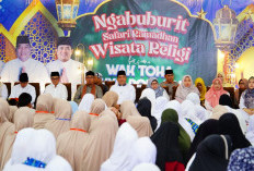 Safari Ramadan di Lais Menggema! Bupati Muba Ajak Warga Rawat Masjid Raya Abdul Kadim, 