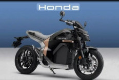 Honda WN7 Muncul Diam-Diam, Motor Listrik Sport Honda Siap Bikin Kelas Menengah Panas