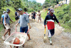 Galakkan Swadaya Masyarakat,  Perkuat Ketahanan Pangan 