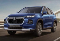Suzuki Grand Vitara Hybrid,SUV Kompak Rasa Premium yang Irit dan Siap Diajak ke Mana Saja