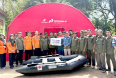 Bangun Komunitas Tangguh Hadapi Bencana, Pertamina EP Adera Field 