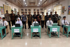 Lima Siswa Ikuti CAT NST Tahap II SMA Kemala Taruna Bhayangkara di Prabumulih