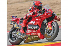 Marquez Tak Tergoyahkan, Raih Pole di Aragon, Pole Kelima Musim Ini