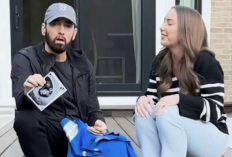 Eminem Bagikan Kabar Kehamilan Putrinya Hailie Jade  di Lagu 'Temporary' 