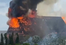 Gedung DPRD NTB Dibakar Massa, Jalan Udayana Mataram Memanas