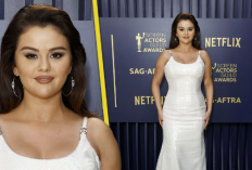 Kenakan Gaun Pengantin Putih dari Versace, Selena Gomez Curi Perhatian Publik