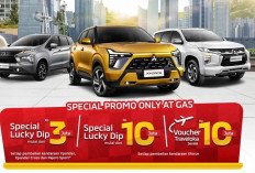 Banyak Diskon Mobil Impian, Mitsubishi Permudah Pelanggan Beli Kendaraan Lewat Program Gebyar Auto Show