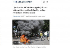 Media Internasional Soroti Tragedi Affan, Ojol Tewas Dilindas Rantis Brimob dan Gelombang Aksi Mahasiswa