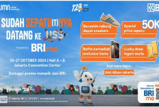 USS 2024 Presented by BRImo Hadir di JCC, Pencinta Sneakers Wajib Borong dan Merapat!