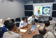 Polrestabes Palembang Siap Dukung Penuh Musi Run Seri VI 2026