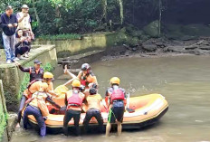 Mandi di Air Terjun, Warga Lahat Tewas Tenggelam