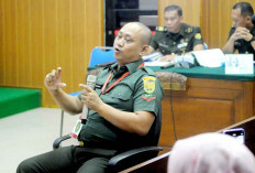 Sidang Kopda Bazarsah: Tembak Polisi Saat Judi Sabung Ayam, Hakim Cecar Keterangan