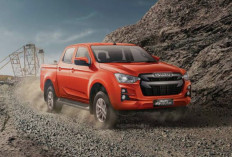 Genggam Kendali, Kuasai Jalan: Isuzu D-Max 2025 Siap Tampil Perkasa