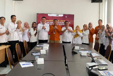 Disnakertrans Muba dan BPS Bahas Rencana Tenaga Kerja Makro 2025