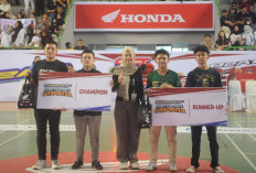 Famous Fighter17 & Thenine Fams, Most Favorite Supporter di Honda DBL with Kopi Good Day 2025 South Sumatera