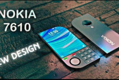 Evolusi Ikonik Nokia 7610: Dari Desain Daun Jadul ke Sentuhan Modern yang Futuristik