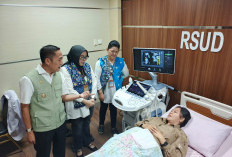 RSUD Palembang Bari Dipacu Jadi Rumah Sakit Rujukan Nasional