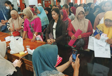 Bersyukur Dapat Rp600 Ribu