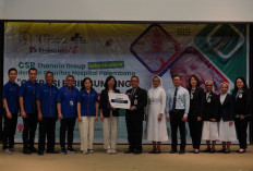 CEO Thamrin Group – Elysa Thamrin Kunjungi Peserta Operasi Bibir Sumbing Gratis di Charitas Hospital Palembang