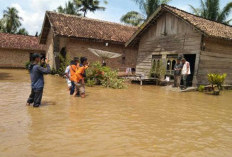 BPBD OKU Timur Imbau Masyarakat Waspada Banjir, Ini Daerah yang Paling Sering Terdampak