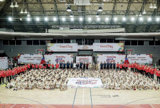 Meluaskan Partisipasi lewat Pelatihan Basket Pelajar Terbesar  Kopi Good Day DBL Camp 2025 