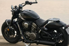 Benda Rocky 707: Cruiser Empat Silinder Paling Brutal, Rendah, dan Futuristik yang Siap Mengguncang Jalanan