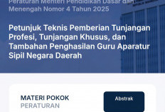 Aturan Baru Kemendikdasmen, Guru PPPK Bakal Dapat Tunjangan Rp750 Ribu, Ini Syaratnya