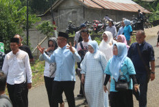 Kunjungan Calon Wakil Gubernur Sumsel ke Pajar Bulan: Lanjutkan Program Pro Rakyat