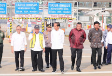 Diresmikan Presiden Jokowi, Jalan Tol Baru Ini Hubungkan 5 Kota Besar